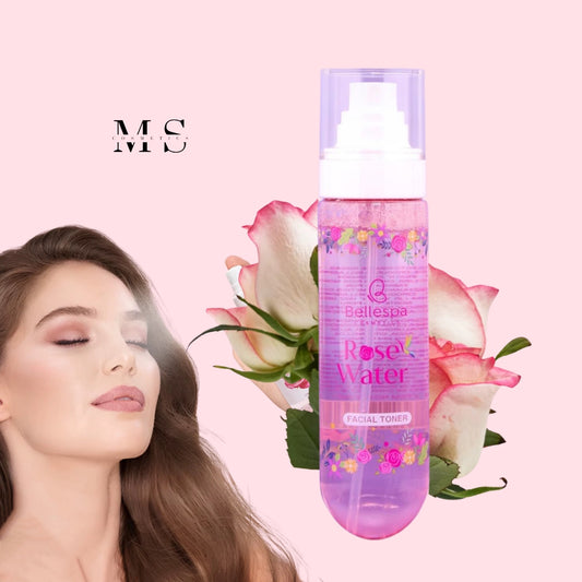 Agua de Rosas - Tónico Facial BelleSpa