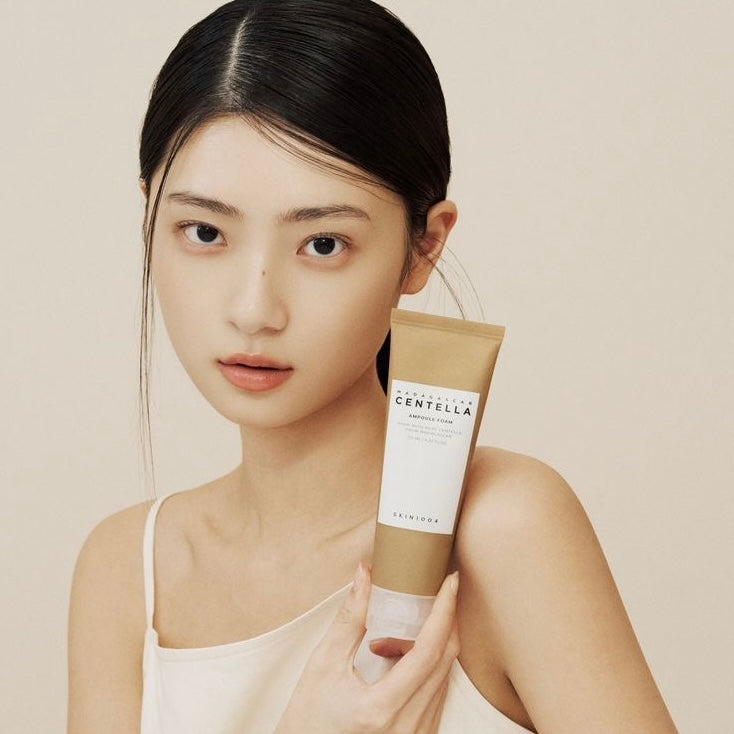 Madagascar Centella Ampoule Foam - Foaming cleanser