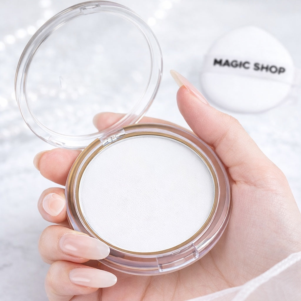 Polvo matificante de arroz con aplicador - MagicShop