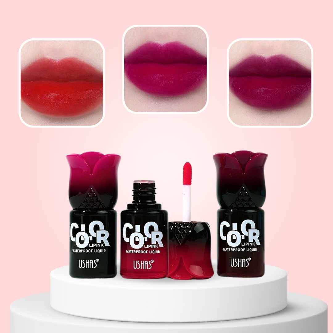 Set 3 tintas de labios ColorLiPink - Ushas