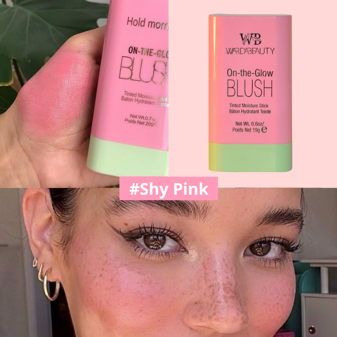 Rubor en Barra Tono Shy Pink