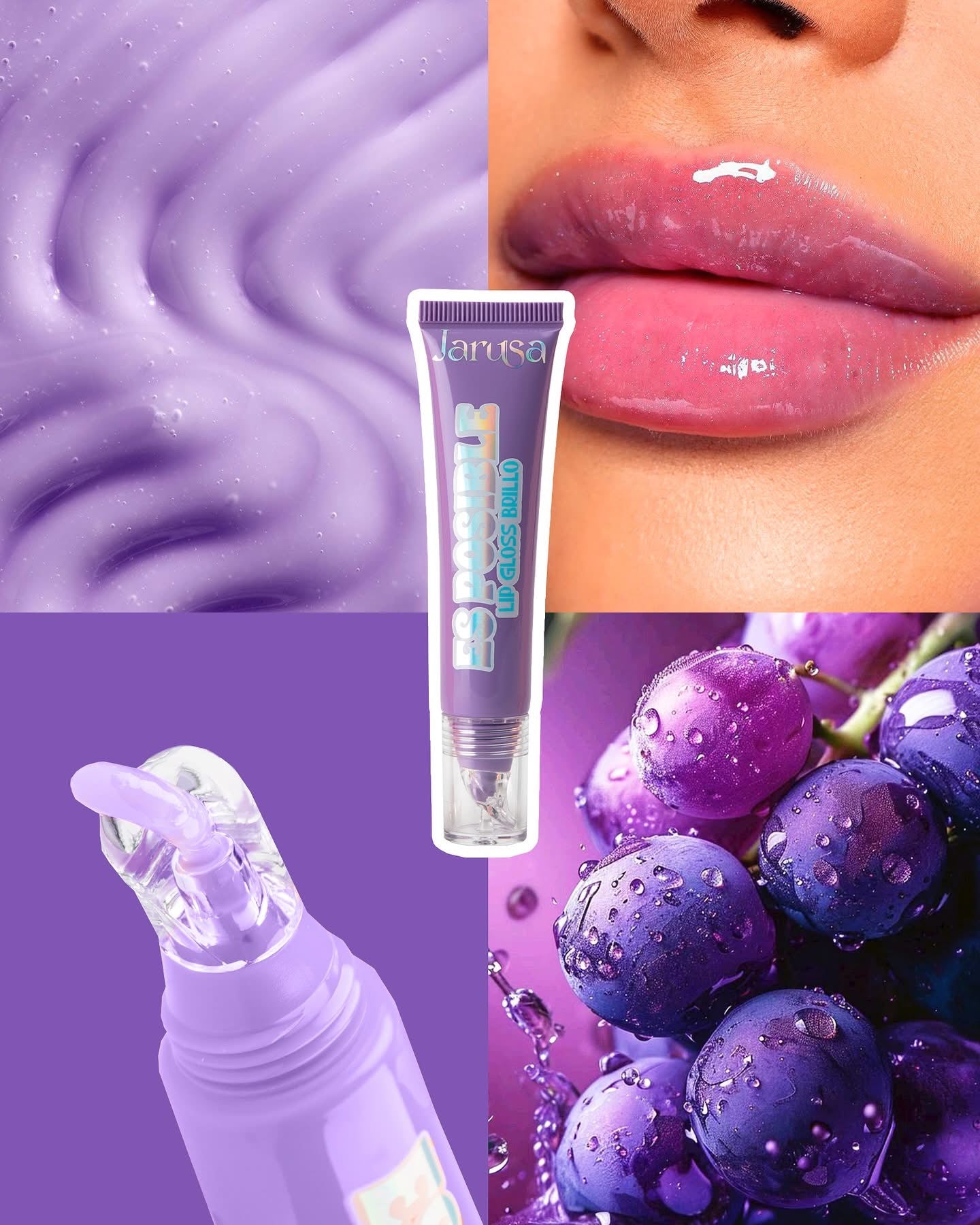Lip Gloss con color - Jarusa