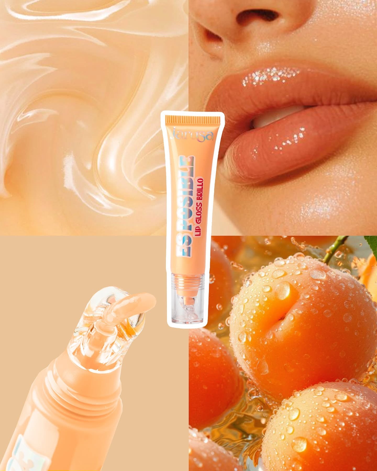 Lip Gloss con color - Jarusa
