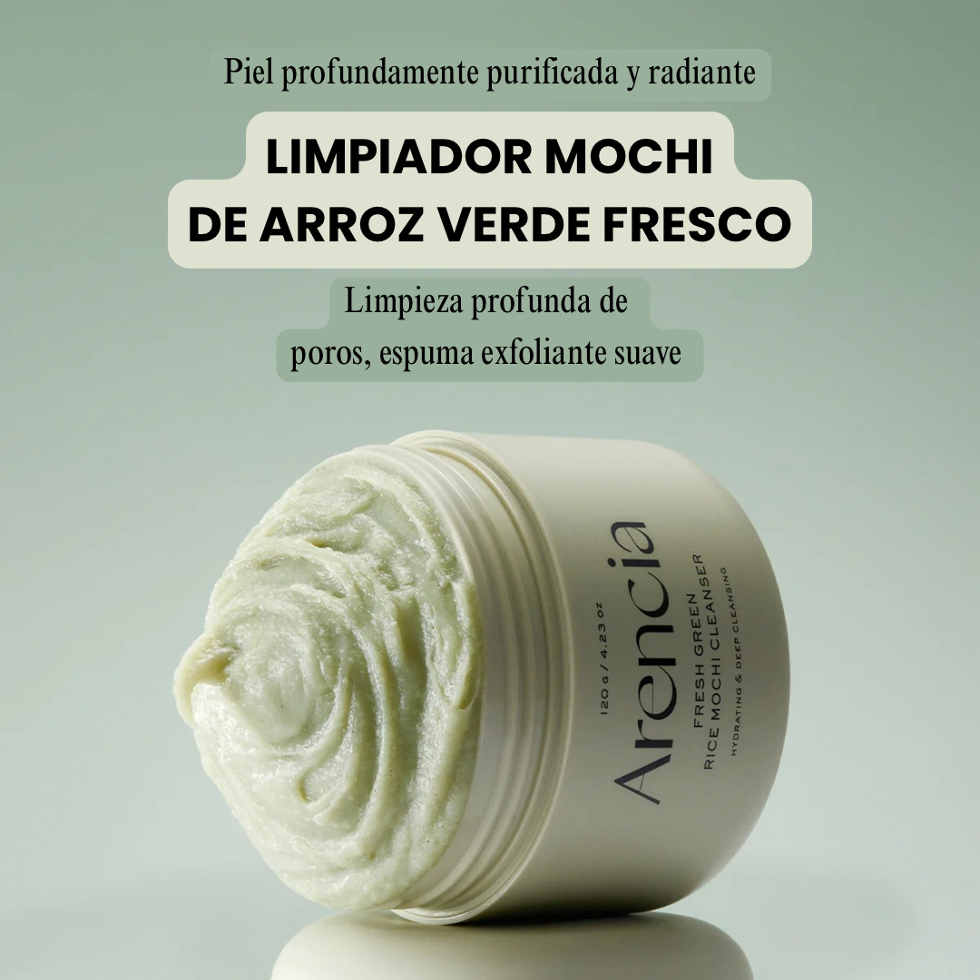 FRESH GREEN RICE MOCHI CLEANSER - ARENCIA