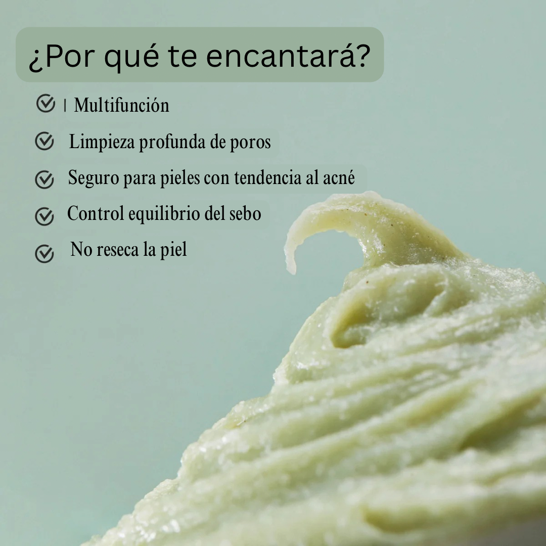 FRESH GREEN RICE MOCHI CLEANSER - ARENCIA