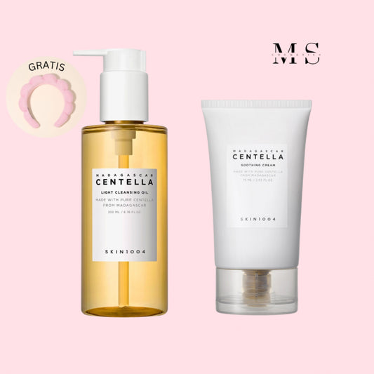 Light Cleansing Oil + Soothing Cream Centella Madagascar