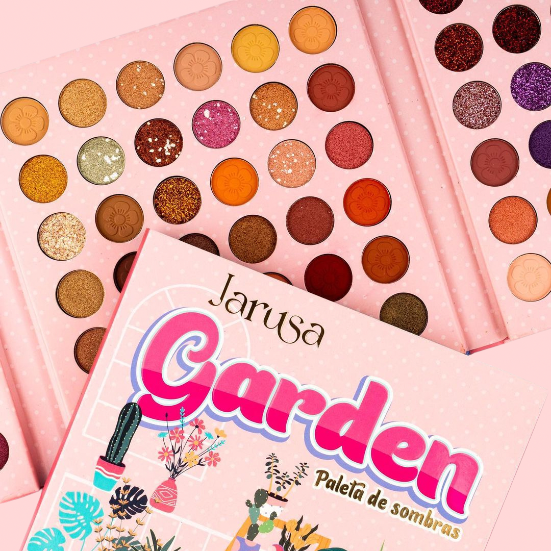 Paleta de Sombras Garden