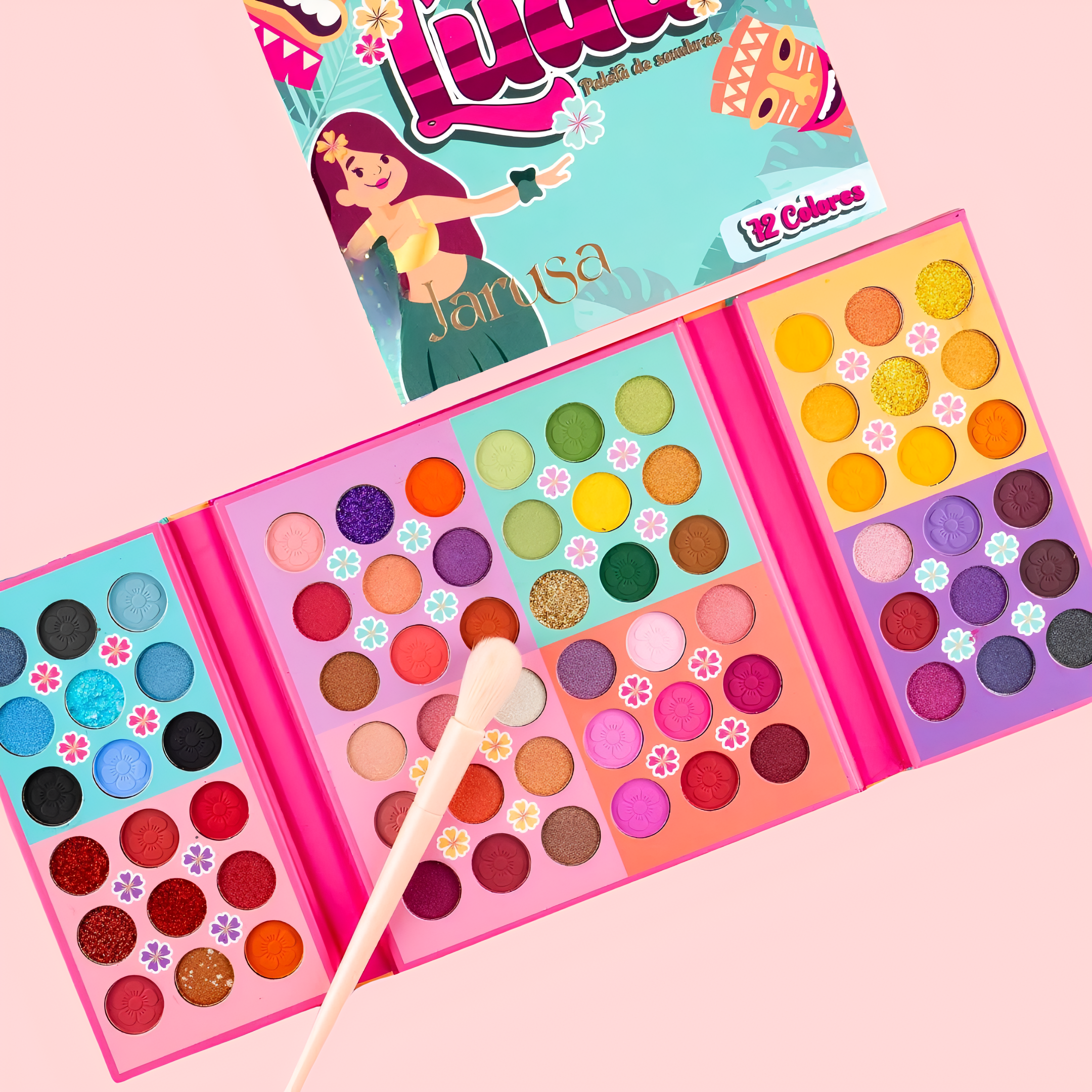 Paleta de Sombras Luau