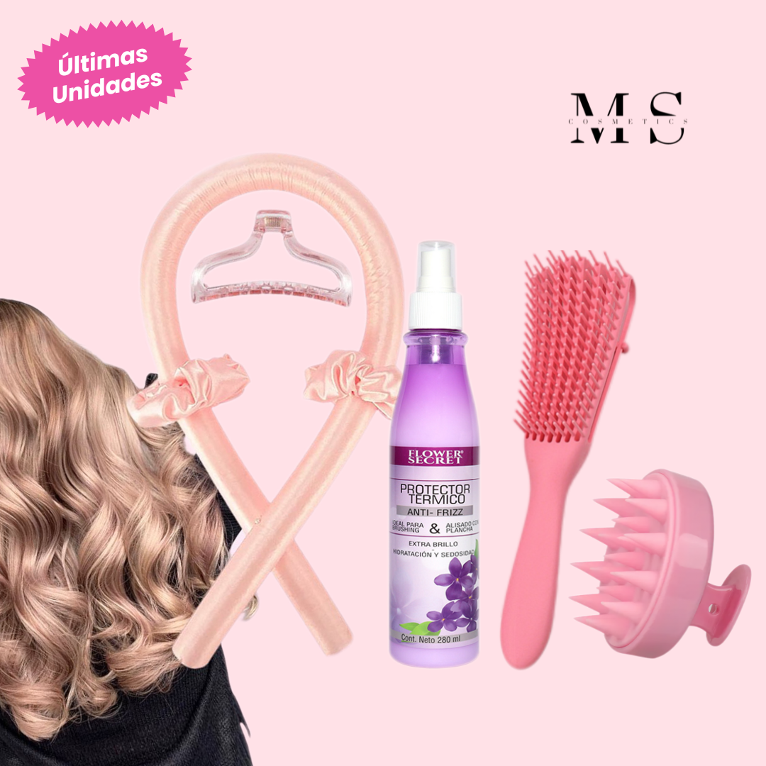 Hair Care Essentials Kit - Pack Completo 4 Productos