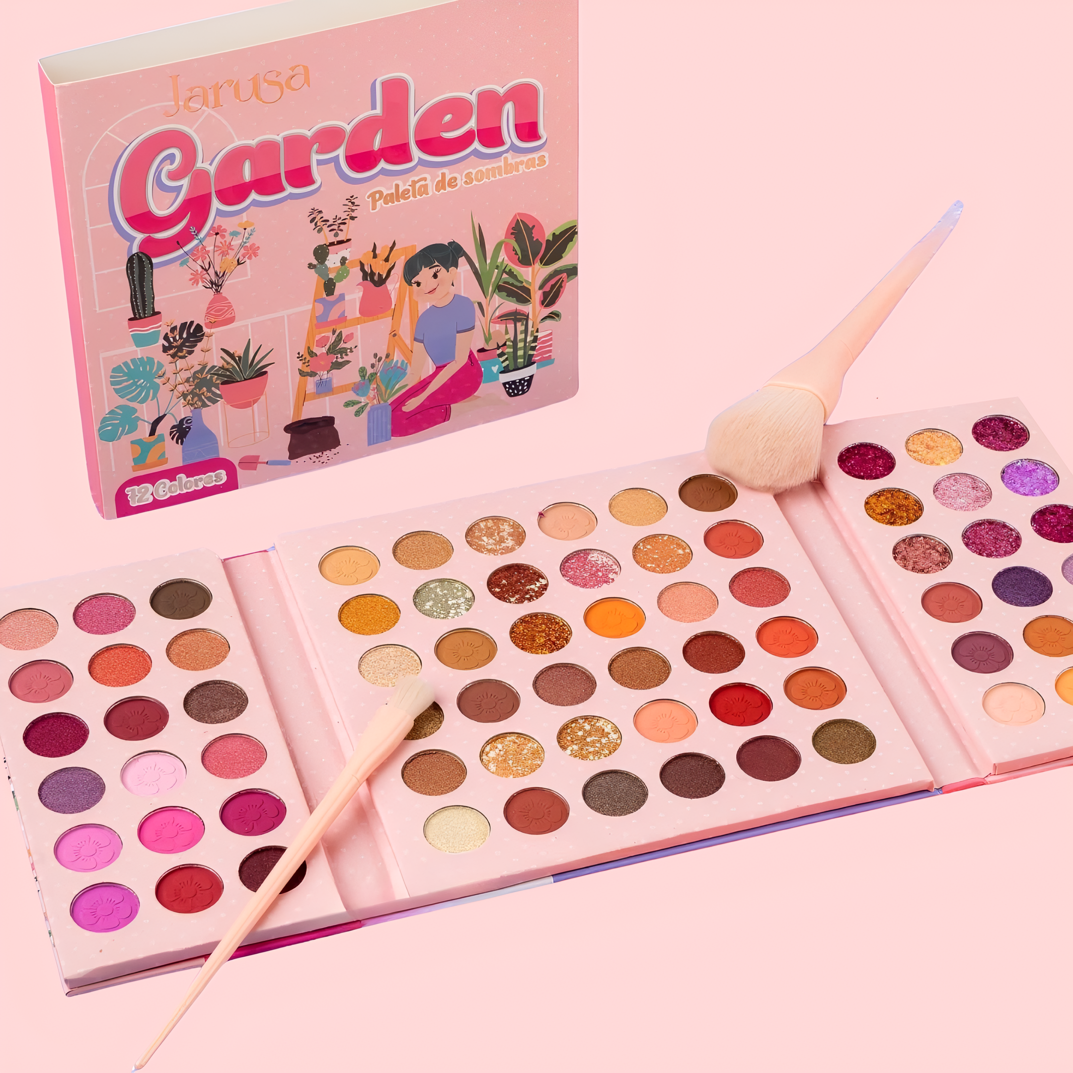 Paleta de Sombras Garden