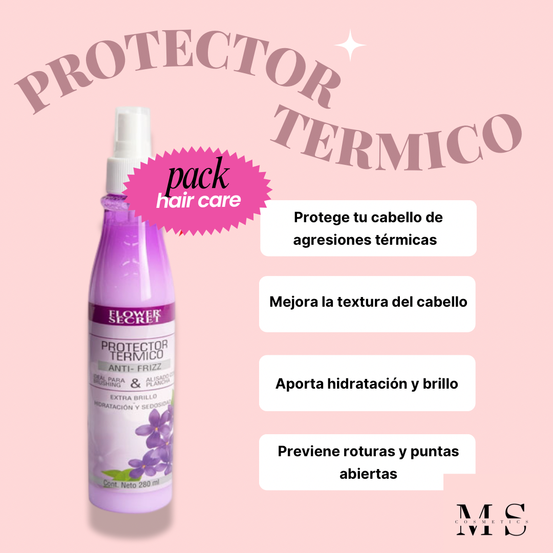 Hair Care Essentials Kit - Pack Completo 4 Productos