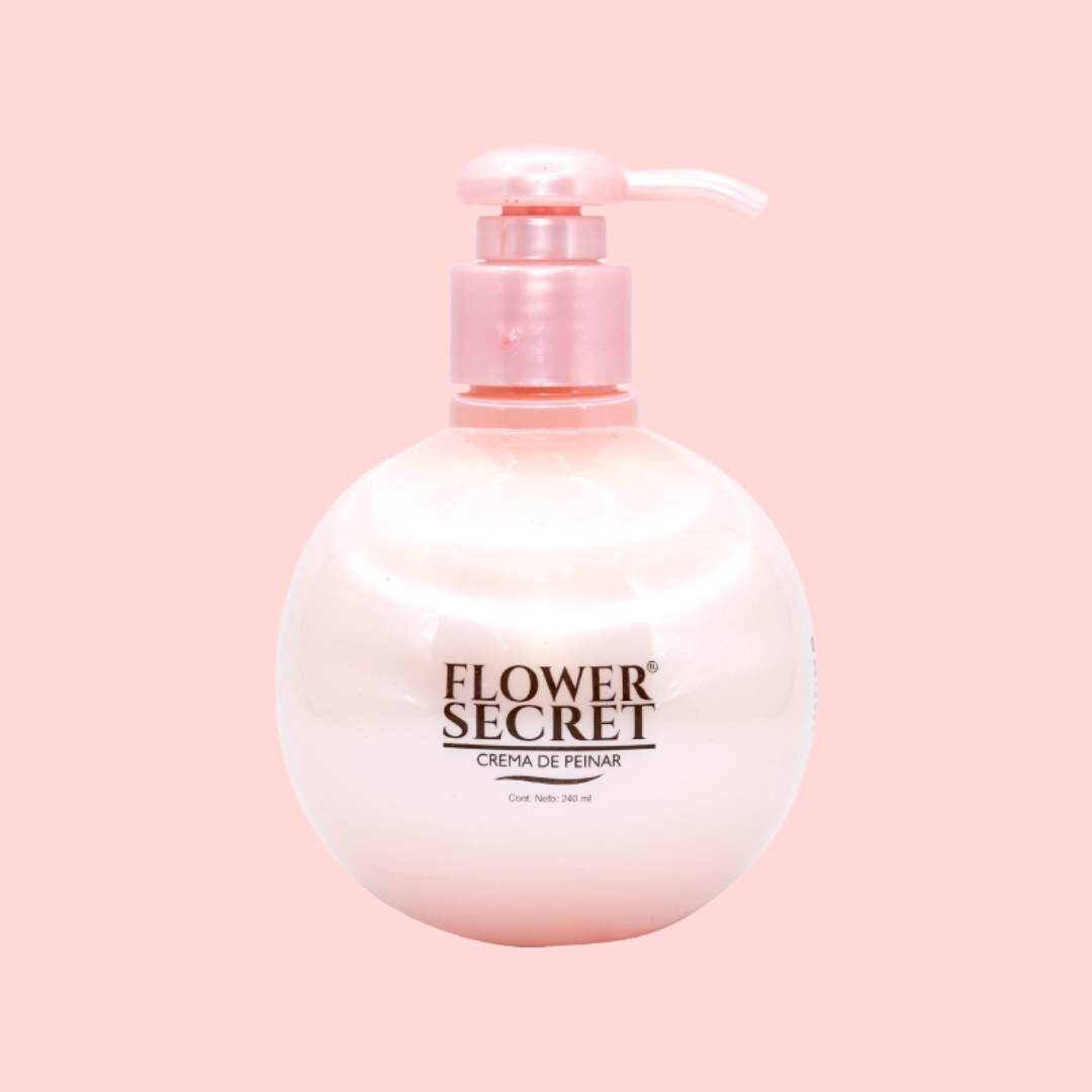 Crema para Peinar Flower Secret