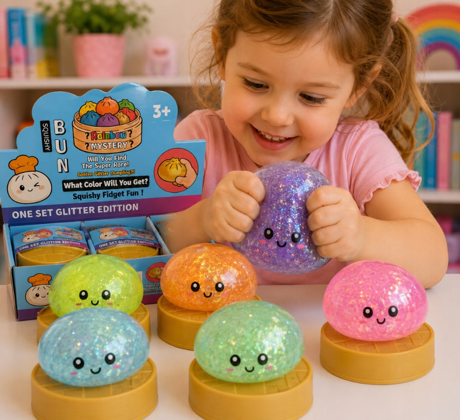 Dumpling con hidrogel caja sorpresa