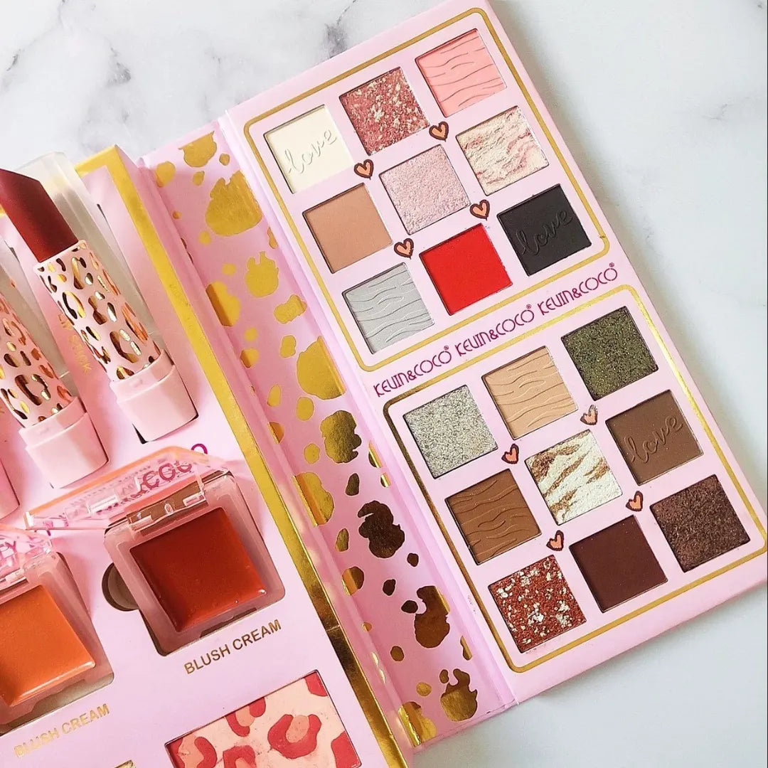 Set de Maquillaje Completo Friends Twins