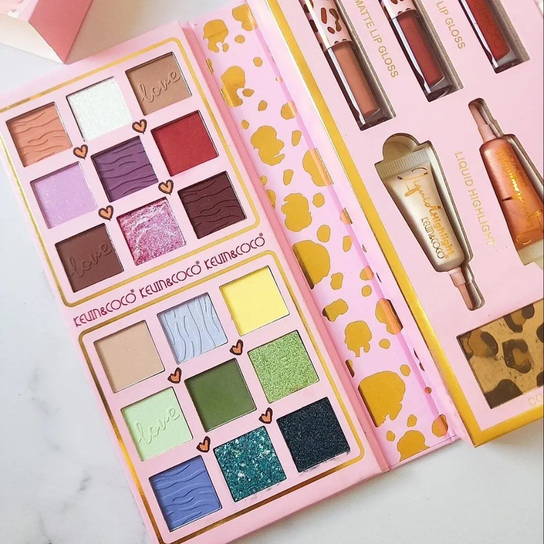 Set de Maquillaje Completo Friends Twins
