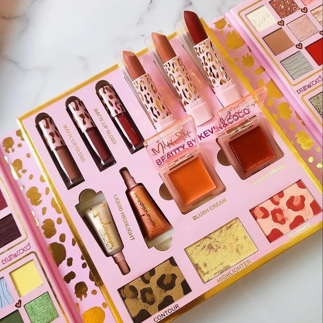 Set de Maquillaje Completo Friends Twins