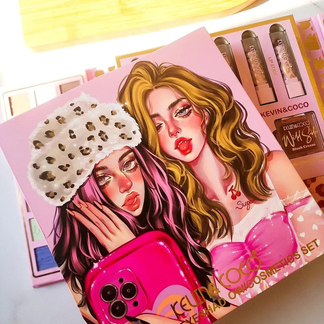 Set de Maquillaje Completo Friends Twins