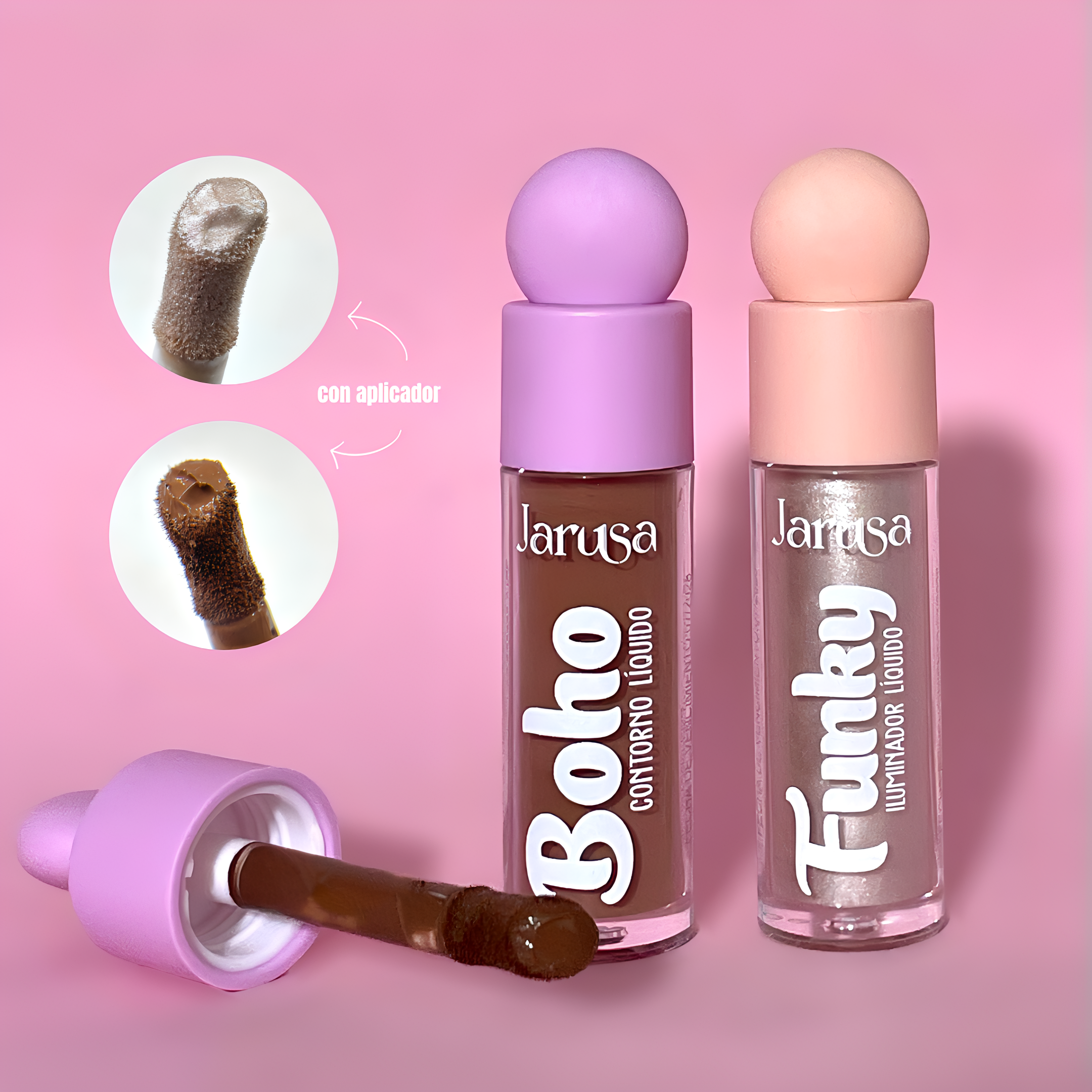 Contorno Boho + Iluminador Funky