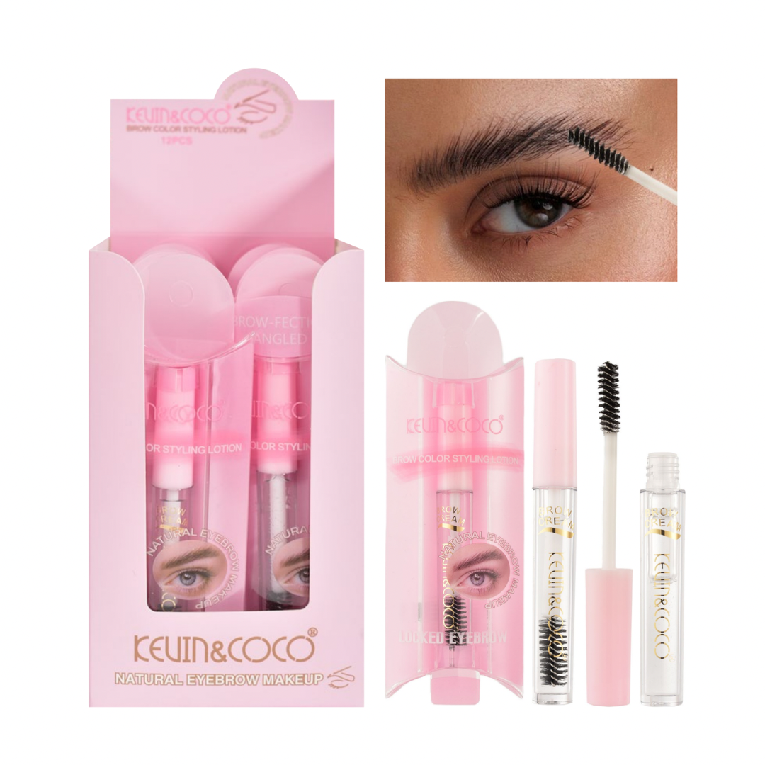 Gel Transparente natural para cejas Kevin&Coco