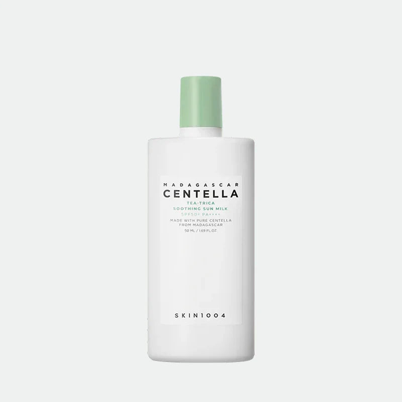 Madagascar Centella Tea-Trica Soothing Sun Milk SPF 50+ PA++++