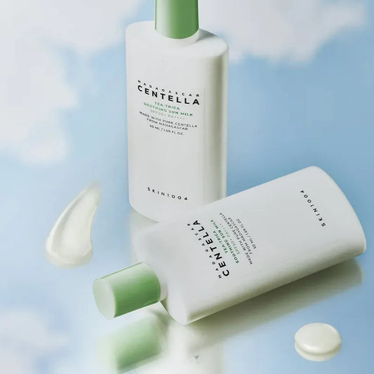 Madagascar Centella Tea-Trica Soothing Sun Milk SPF 50+ PA++++