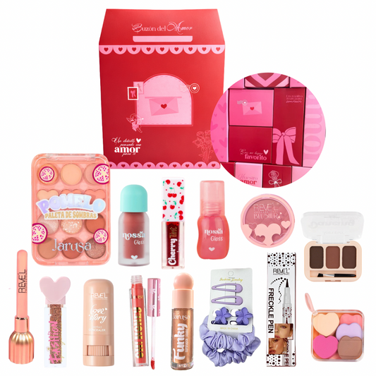 Calendario San Valentín Makeup