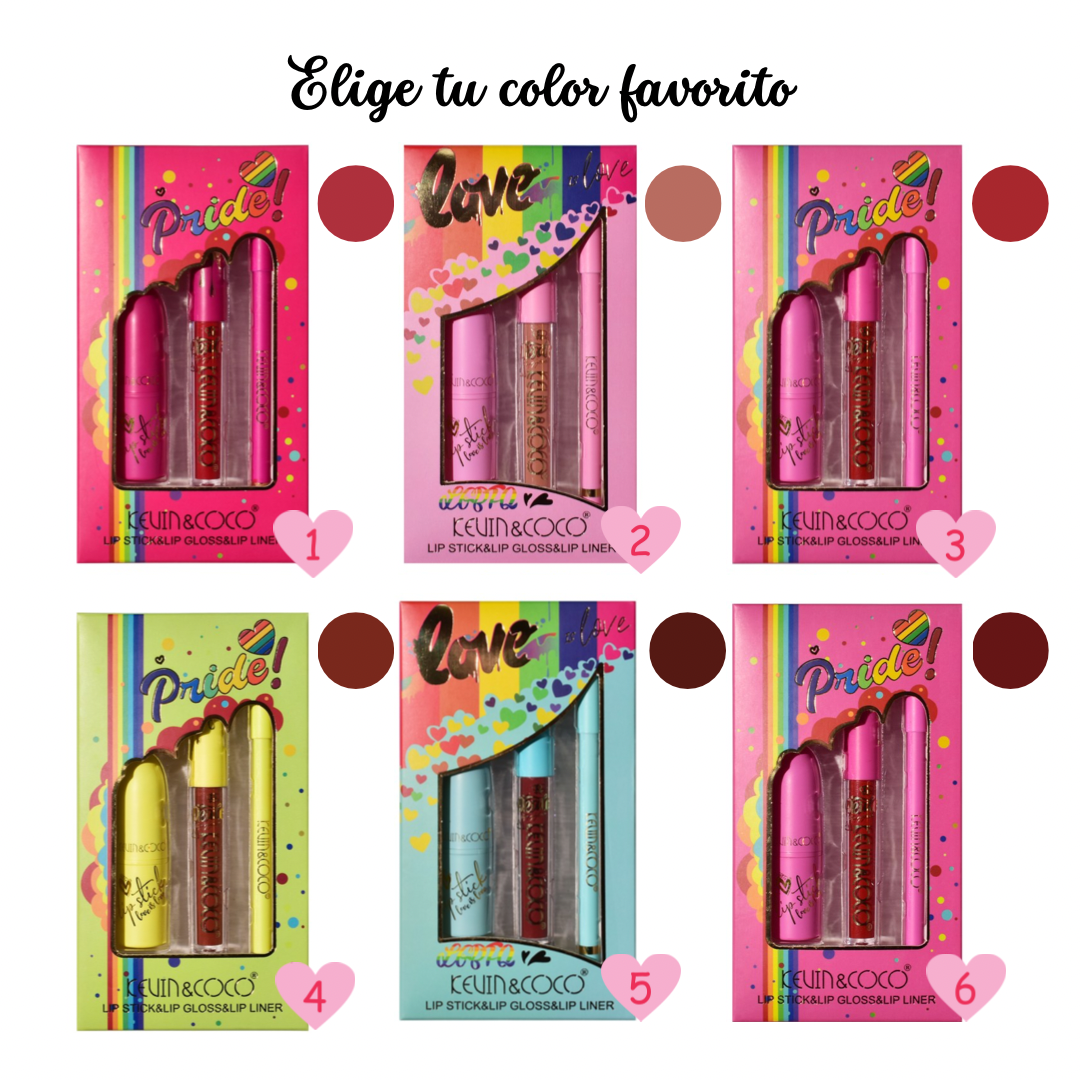 Trío de Labiales - KEVIN&COCO