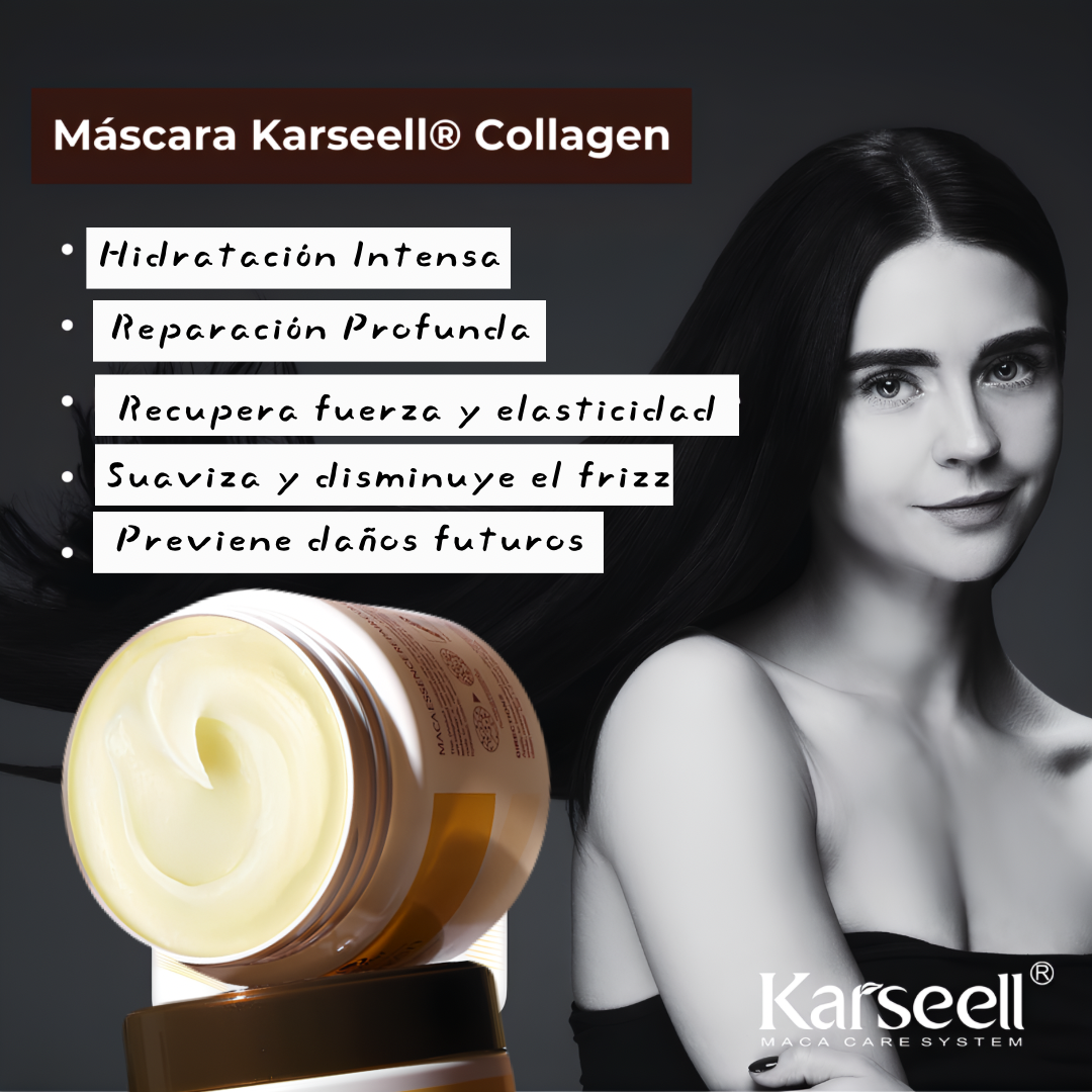 Mascarilla Capilar de Colágeno - 500ml