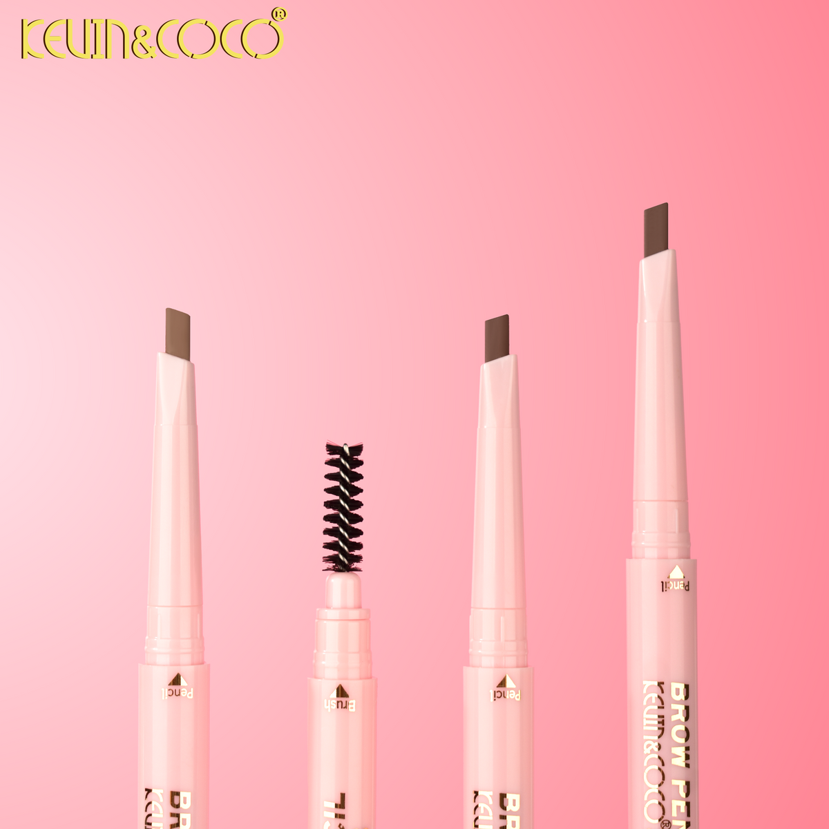 Lápiz de cejas con spuler - Kevin&Coco