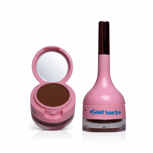 Gel y sombra para cejas