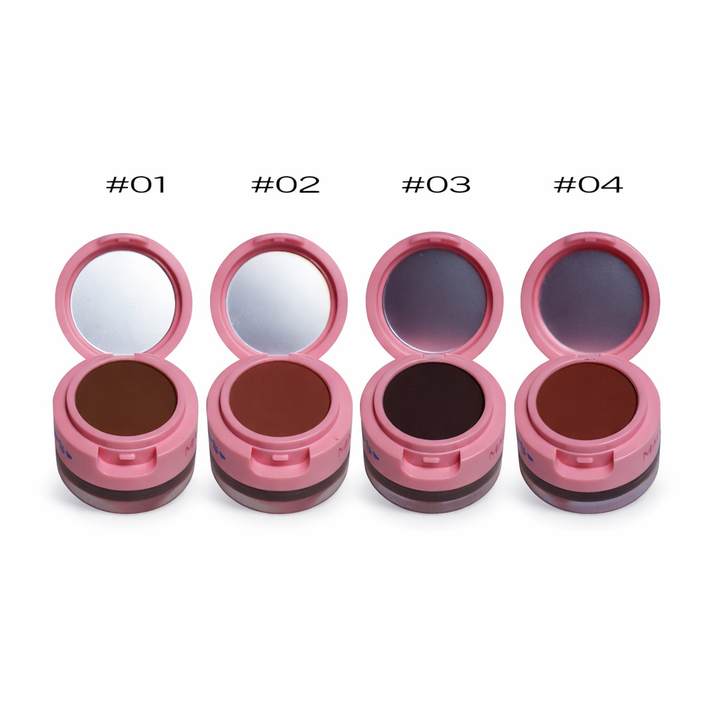 Gel y sombra para cejas