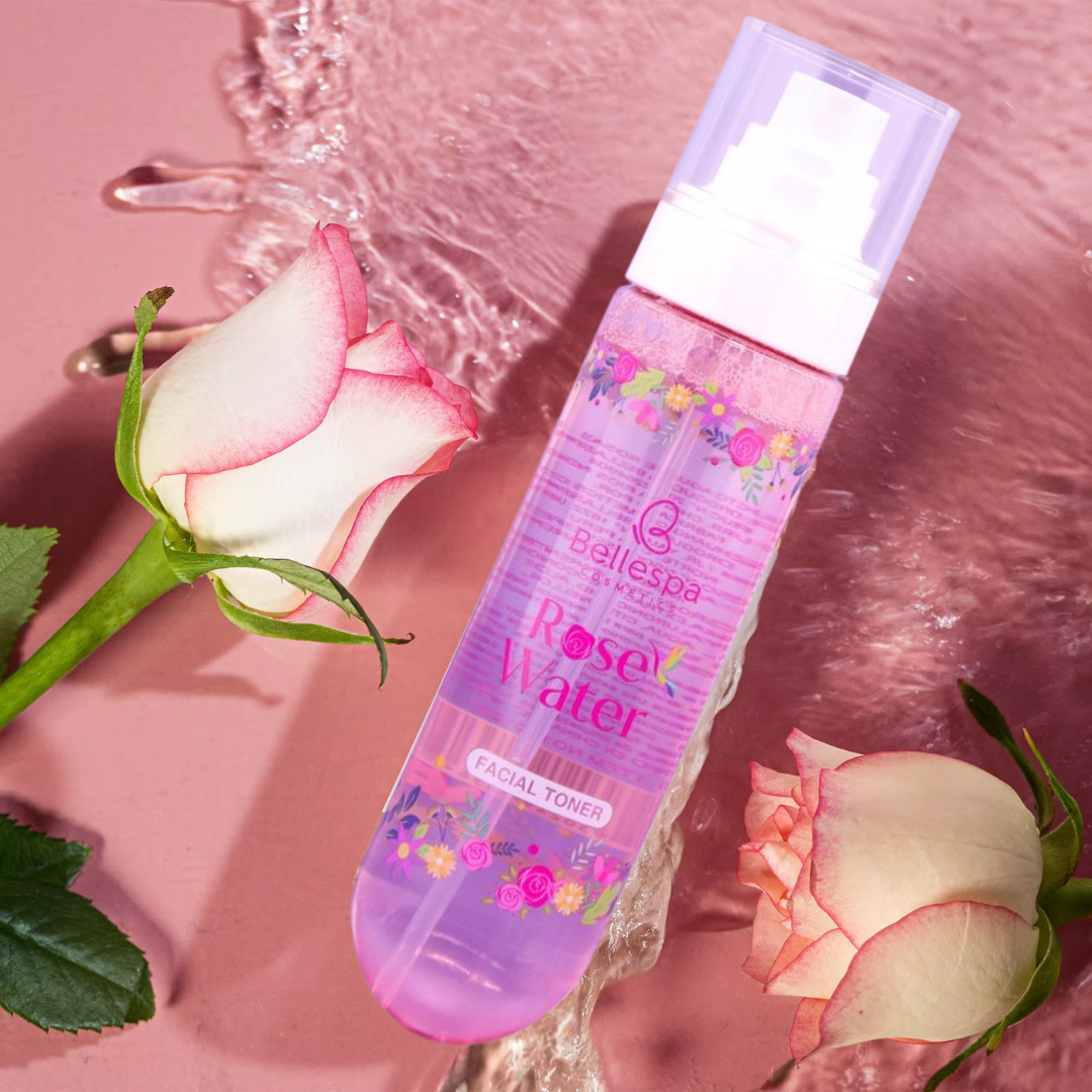 Agua de Rosas - Tónico Facial BelleSpa