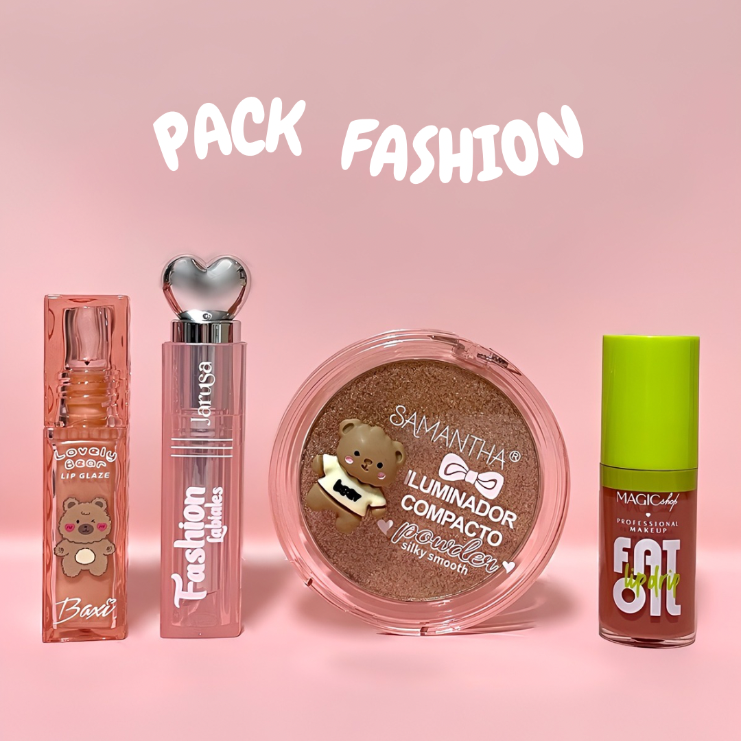 Pack Fashion - Edición Limitada