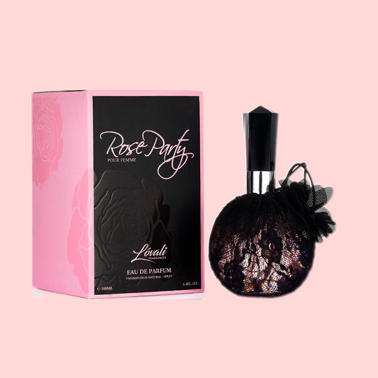 Perfume de Dama Rose Party Black