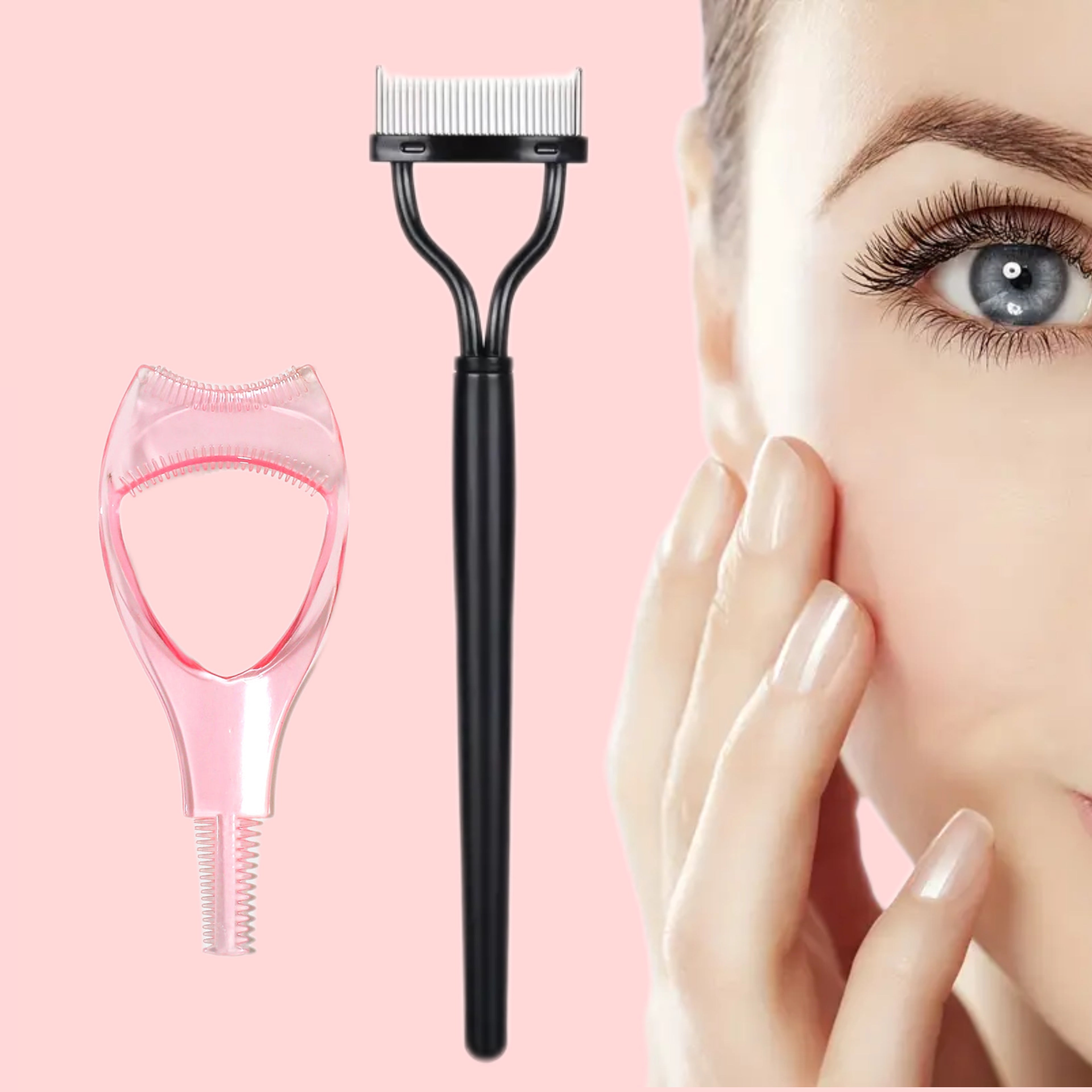 Kit Separador de Pestañas + Protector Anti manchas Rímel