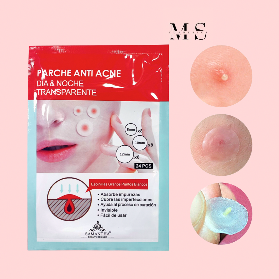 Parches Invisibles para Acné/Espinillas Facial - Dr.La Rosa