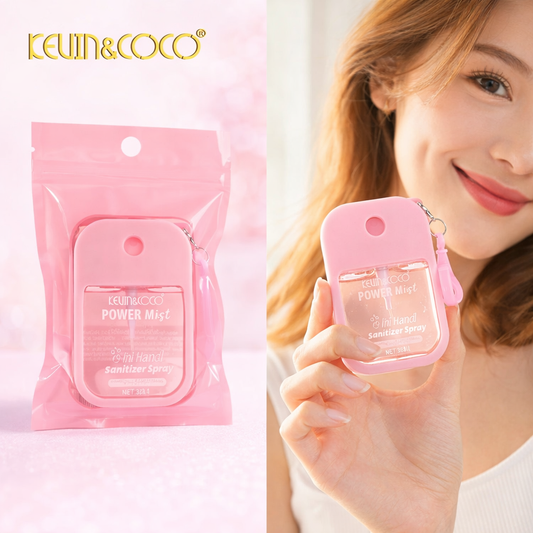 Desinfectante de Manos en Spray Fresa 38ml – Portátil