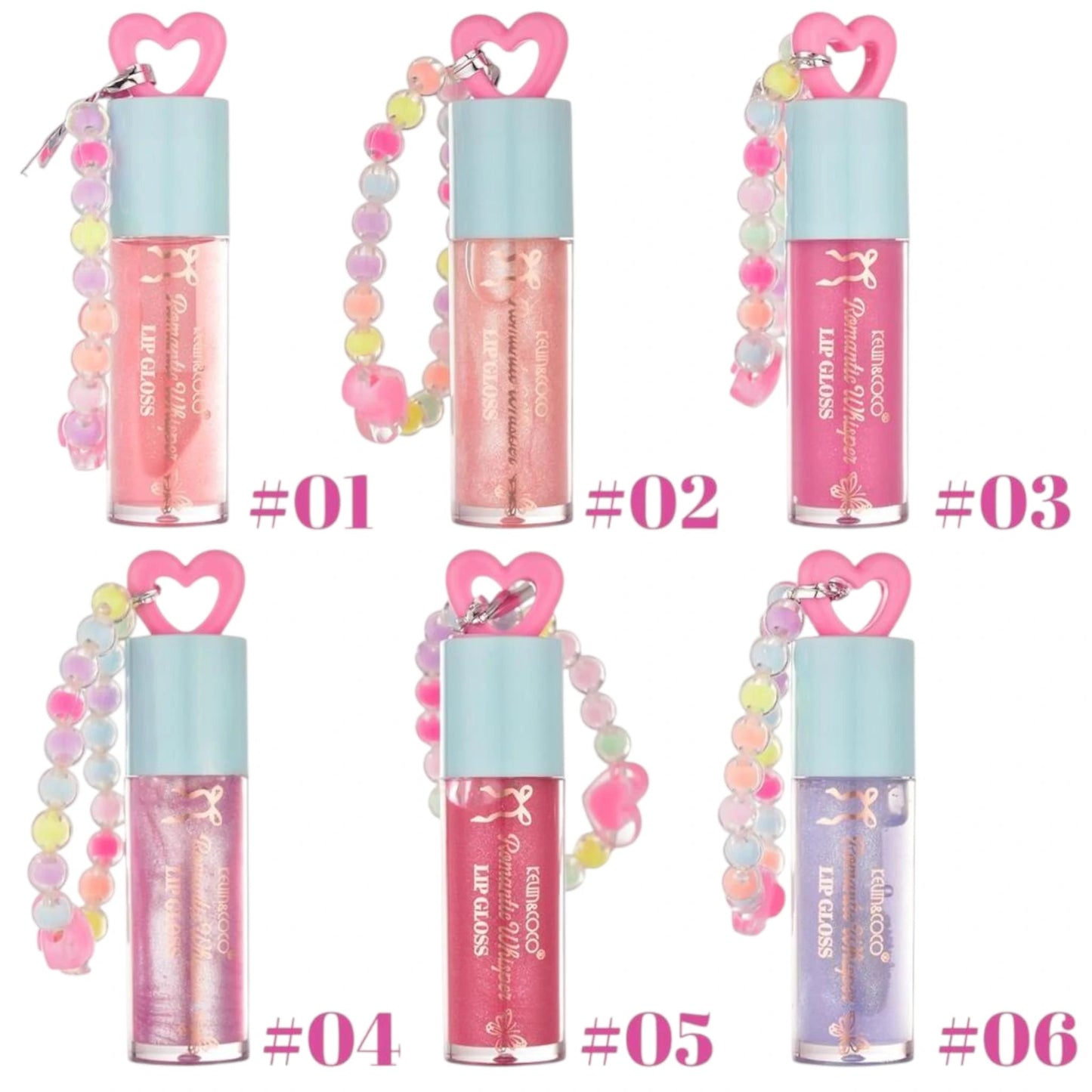 Brillo Labial Voluminizador Romantic Whisper