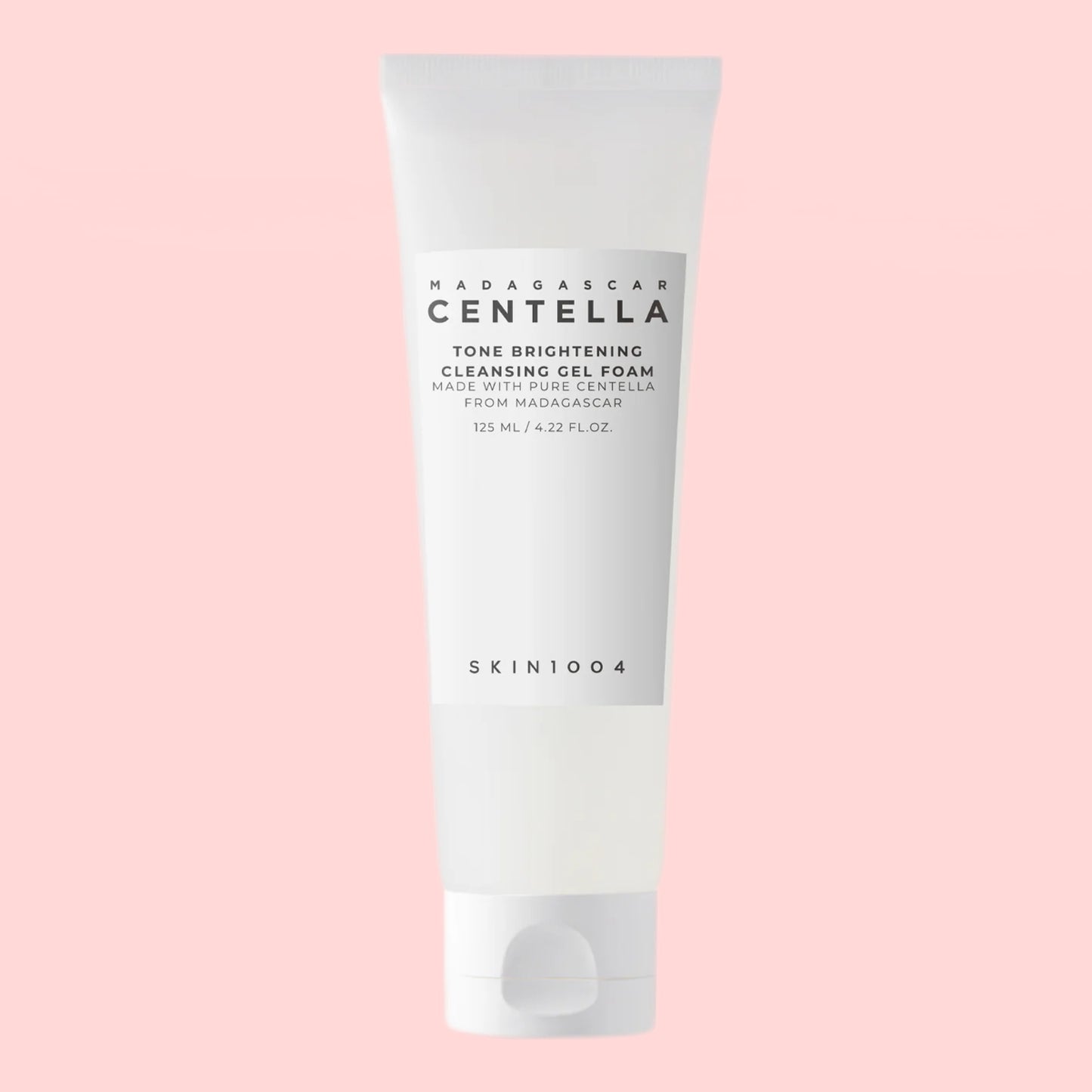 Madagascar Centella Tone Brightening Cleansing Gel Foam 125ml
