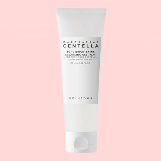 Madagascar Centella Tone Brightening Cleansing Gel Foam 125ml
