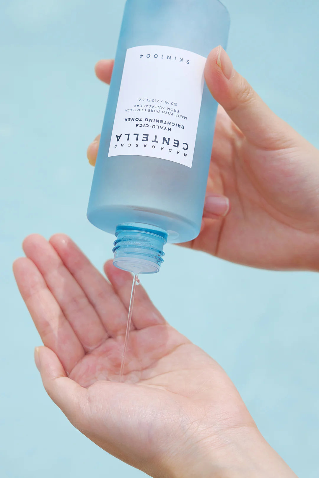 Madagascar Centella Hyalu-Cica Brightening Toner - 210ml