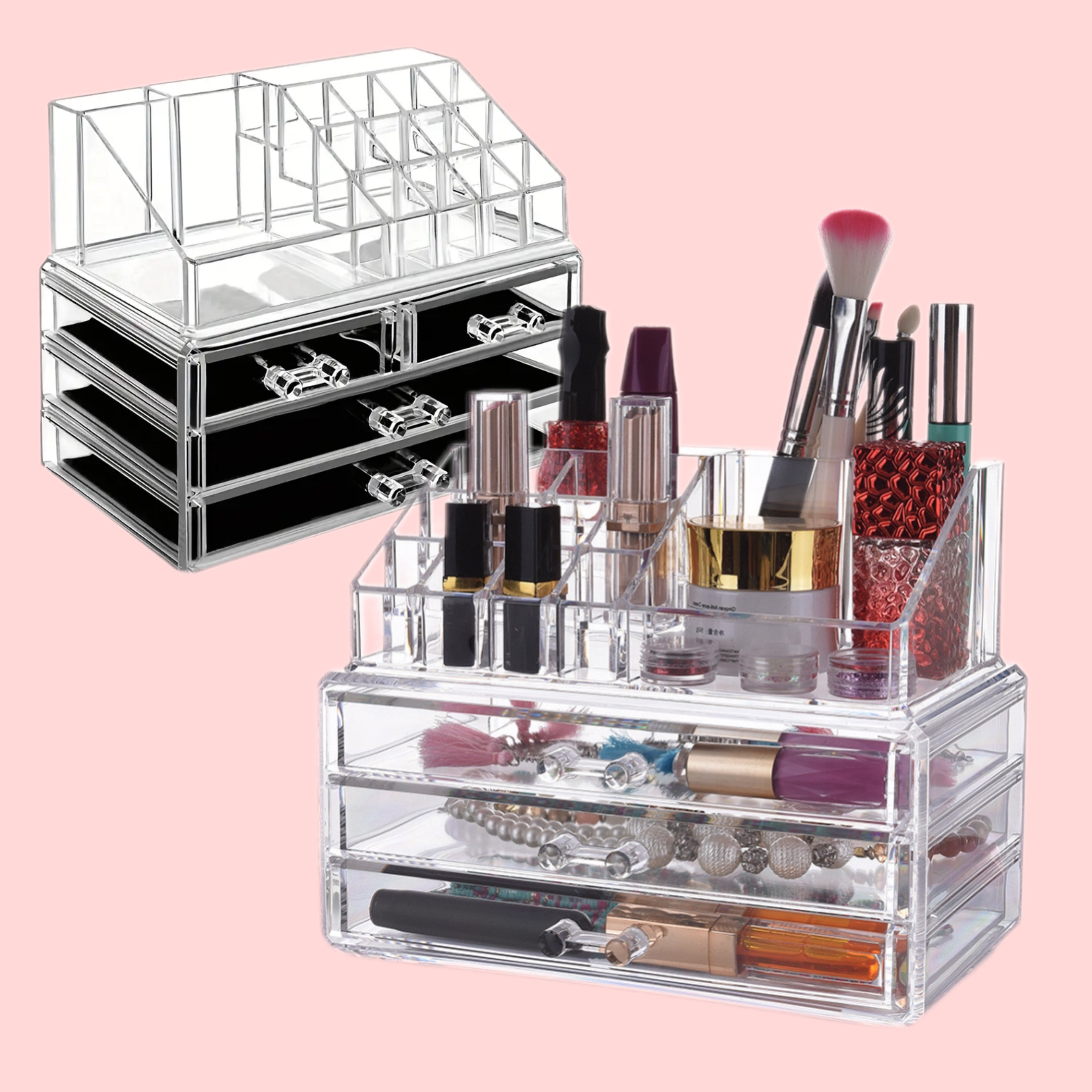 Organizador de Maquillaje Acrílico