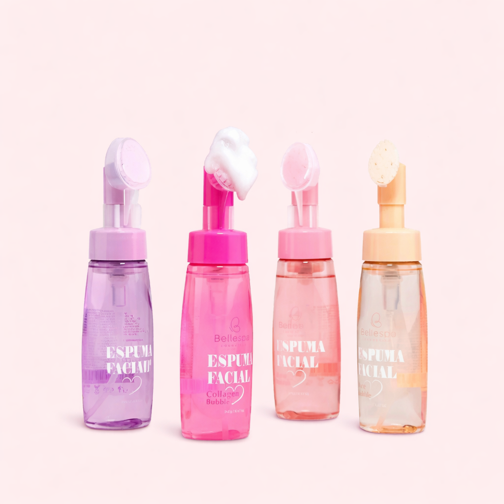 Espuma de limpieza Facial - Bellespa