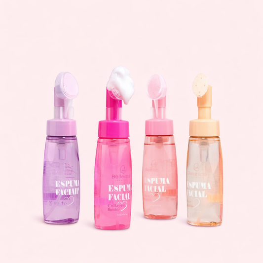 Espuma de limpieza Facial - Bellespa