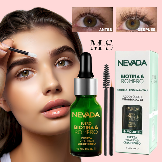 Serum Pestañas, Cejas y Cabello  - NEVADA