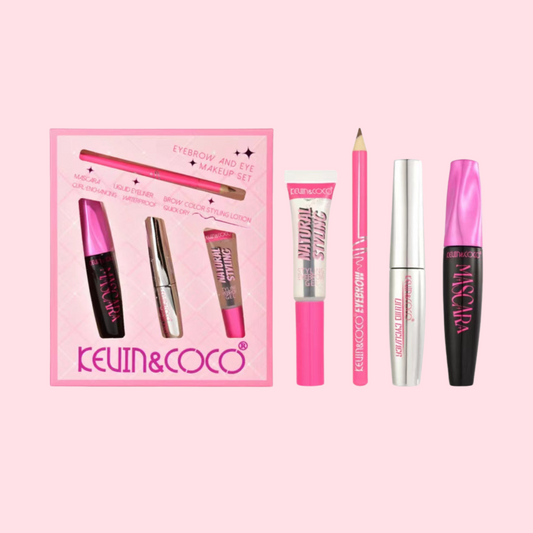 Kit de maquillaje para cejas y pestañas - Kevin&Coco