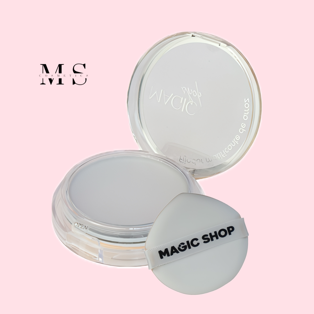 Polvo matificante de arroz con aplicador - MagicShop