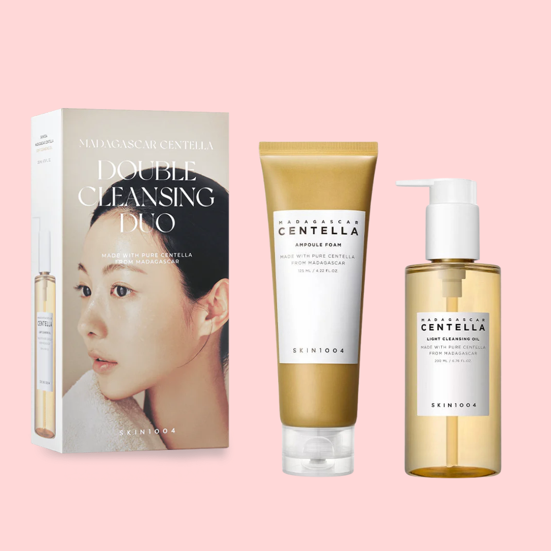 Madagascar Centella Double Cleansing Duo | Kit Doble Limpieza