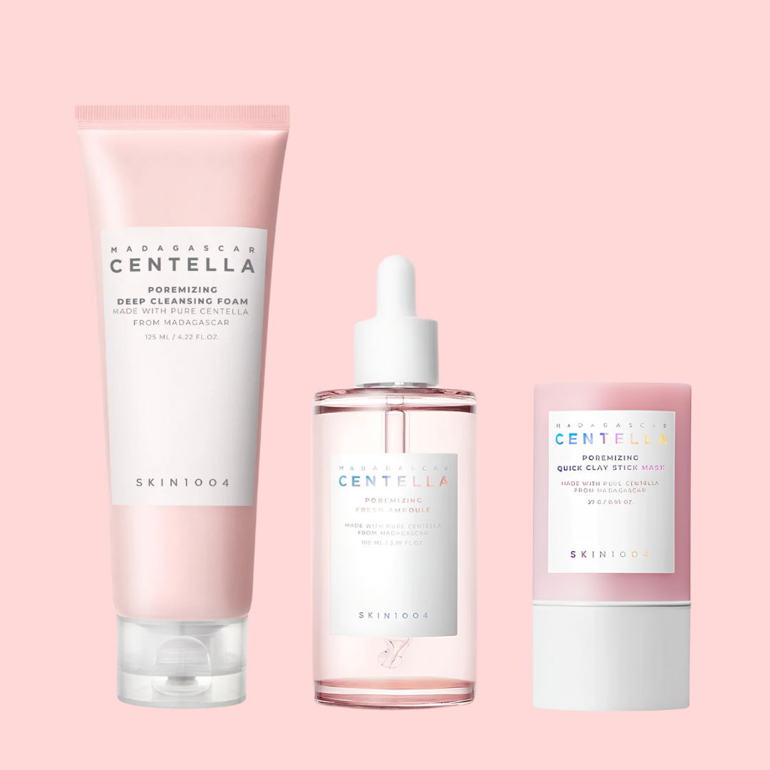 Kit Tratamiento Poros Poremizing Skin1004