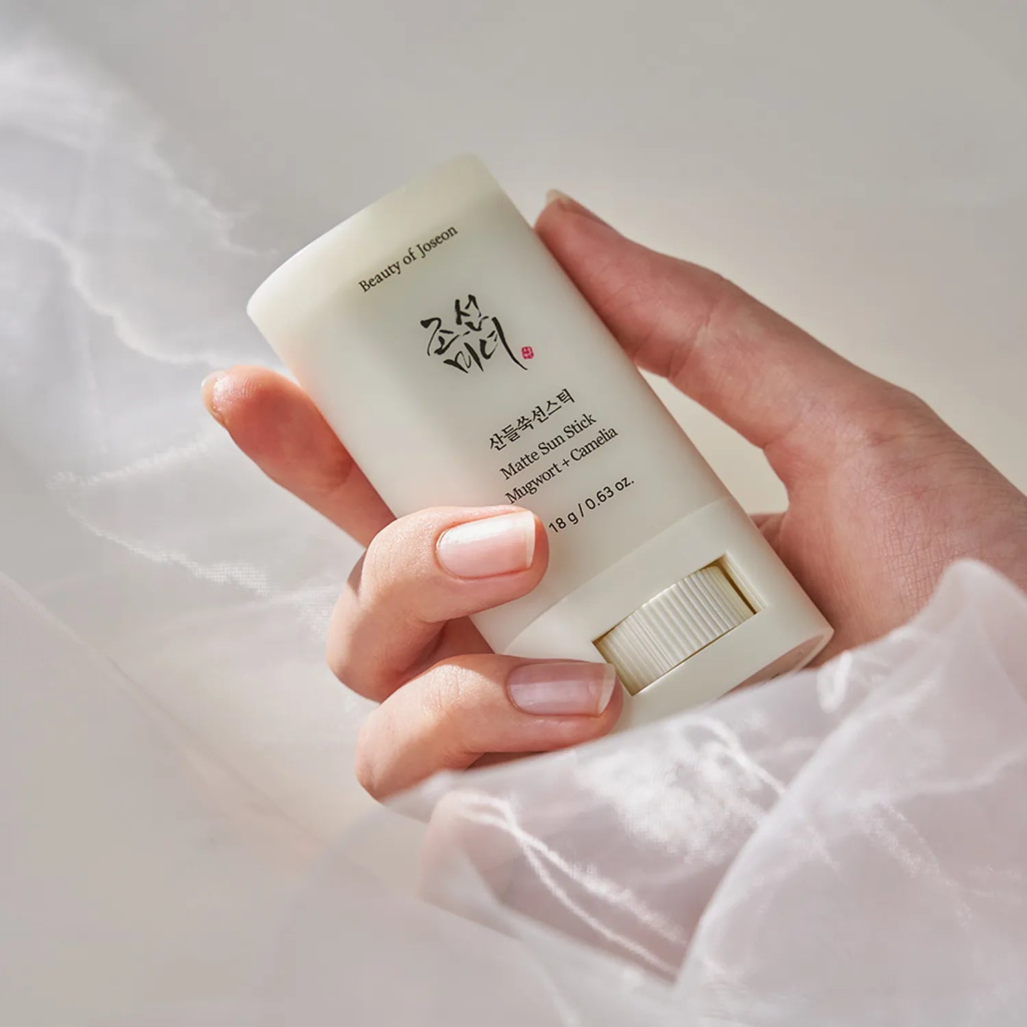 Matte Sun Stick: Mugwort+Camelia SPF 50+ PA++++